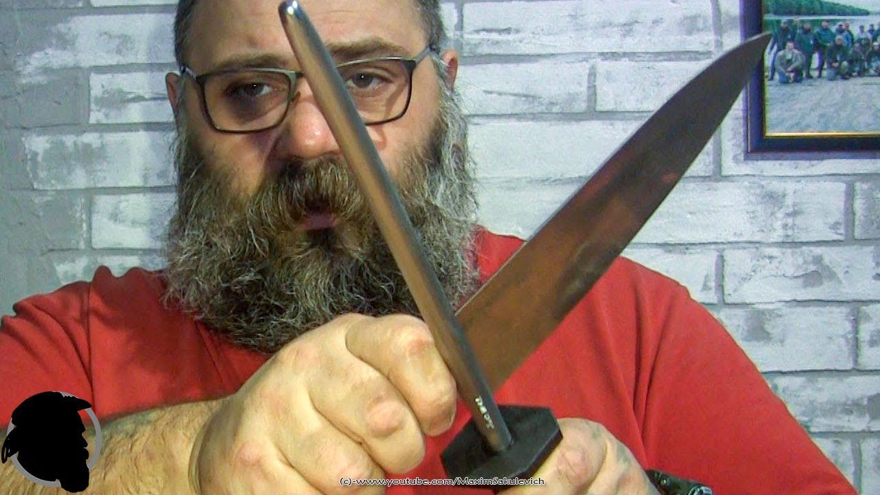 Как Править Мусатом - Единственная Правильная Техника смотреть онлайн