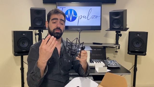 Micrófono condensador Blue Microphones Spark SL Blackout смотреть онлайн