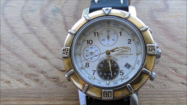 Camel Trophy Adventure Watches how to works Alarm movement YM52A (7T32) смотреть онлайн