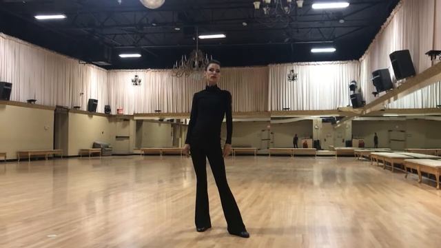 How to Dance Progressive Side Step Reverse Turn in Tango смотреть онлайн