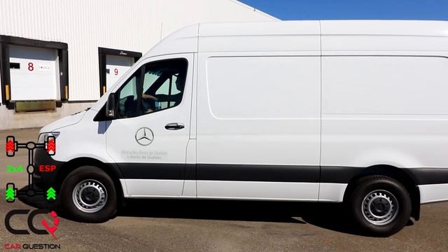 Mercedes-Benz Sprinter Diesel 2WD | Diagonal Test смотреть онлайн