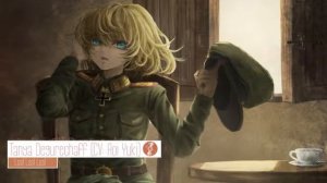 幼女戦記 ED   Youjo Senki ending Full『Tanya Degurechaff CV  Aoi Yuki   Los! Los! Los!』ENG SUB