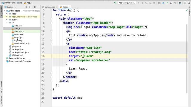 020 Open React application with IntelliJ IDEA смотреть онлайн