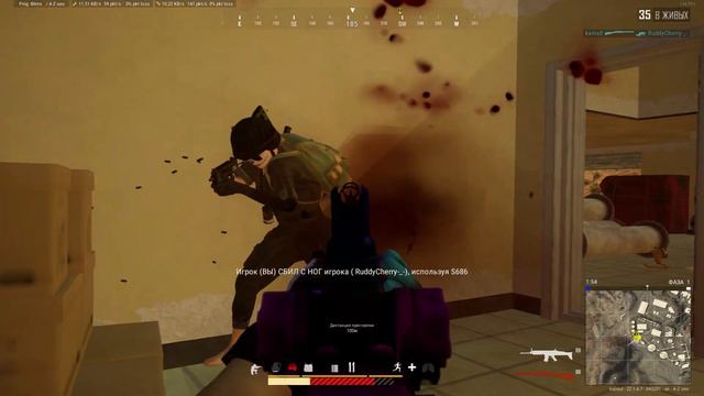 Player With 561 Hours | PUBG HIGHLIGHTS