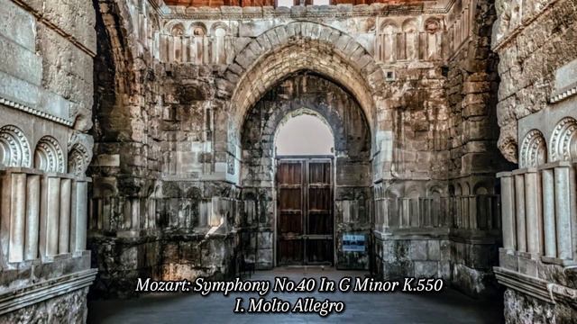 🦠 Mozart: Symphony No. 40 in G Minor K.550 - I. Molto Allegro смотреть онлайн