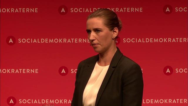 Mette Frederiksens Beretning Ved Socialdemokraternes Kongres 2015