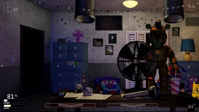 Самые легкие 8000 очков Fnaf Ultimate Custom Night