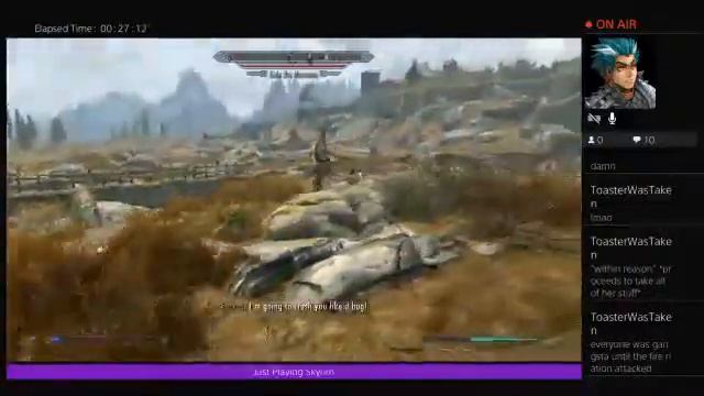 Hardcore Skyrim playtrough ep2 Hopefully I get progress this time смотреть онлайн