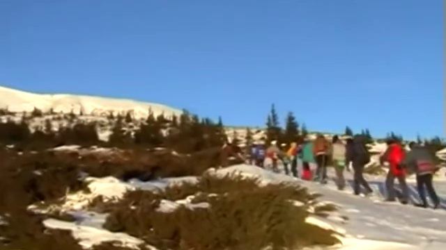 Зимние Карпаты и г. Говерла 2011 смотреть онлайн