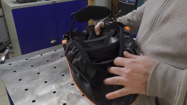 Tecmen G10 + 815 + PAPR. Комплексная защита сварщика. смотреть онлайн