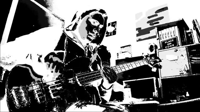 The dilllinger escape plan -magic that i held you prisoner (bass cover) смотреть онлайн