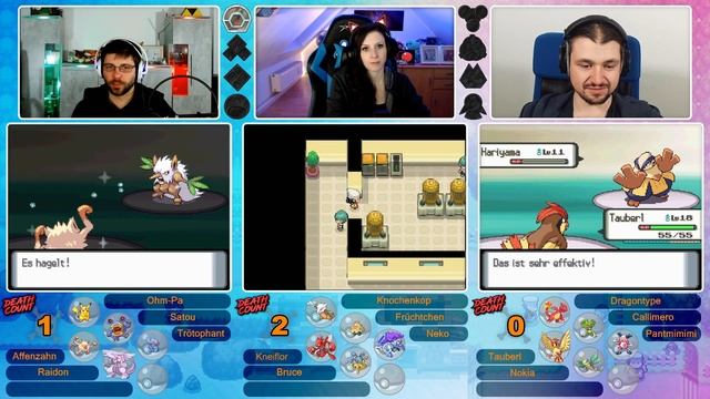 Team Galaktik mag Windkraft! | Pokemon Diamant und Perl 3-Way Soullink | Folge 07 смотреть онлайн