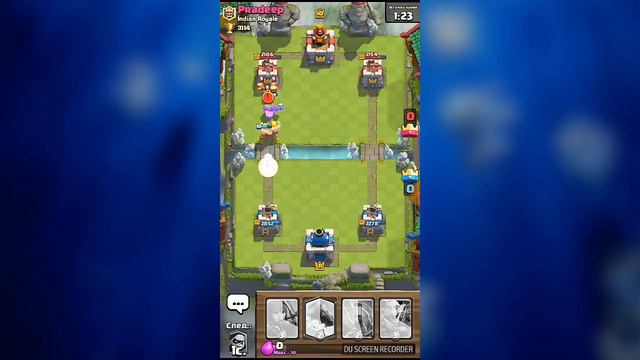 Хорошая игра в Клешь Рояль) смотреть онлайн