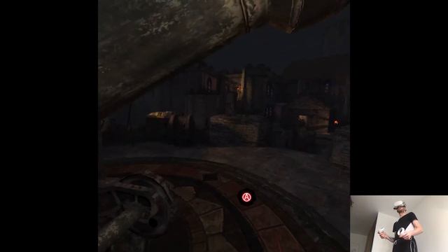 CASTLE RAMPARTS & ENTRY HALL - Resident Evil 4 | Part 12 Playthrough | Oculus/Meta Quest 2 VR смотреть онлайн