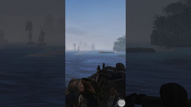 Какой шторм обсуждает Чёрная Борода (Assassins Creed IV Black Flag)