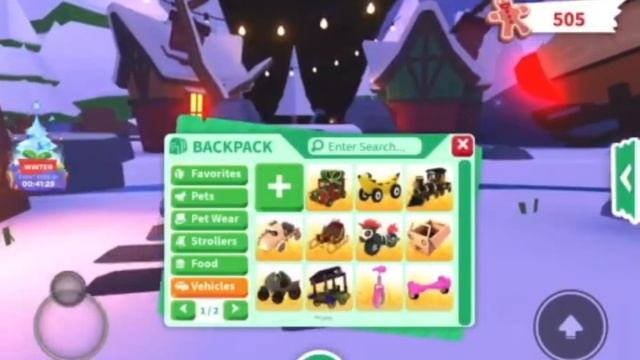 I Bought Festive Deliveries Present Truck in Adopt Me! - ROBLOX смотреть онлайн