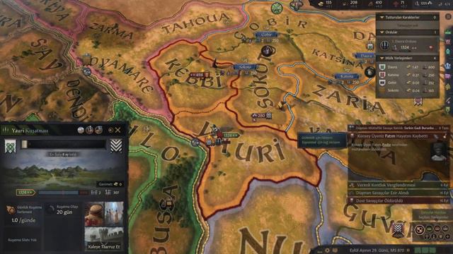 Crusader Kings 3- Afrika - Daura Hanedanlığı- Bölüm 1 смотреть онлайн