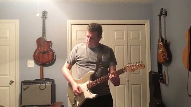 Fender Fat Strat Texas Special Keeley D&M 1/29/18 смотреть онлайн