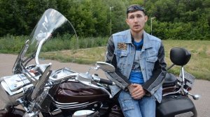 Yamaha Stratoliner 1900.Мой паровоз.