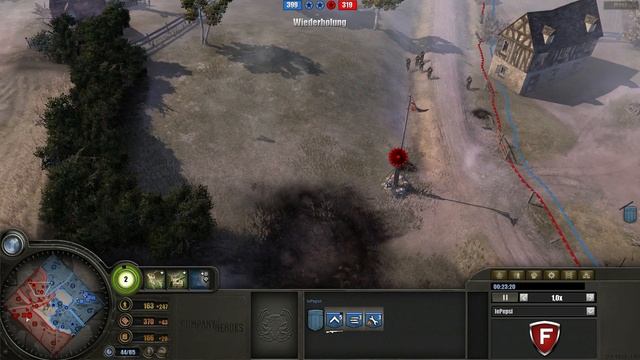 COMPANY OF HEROES 1 #144 - covfefe! ★ Shoutcast ★ смотреть онлайн