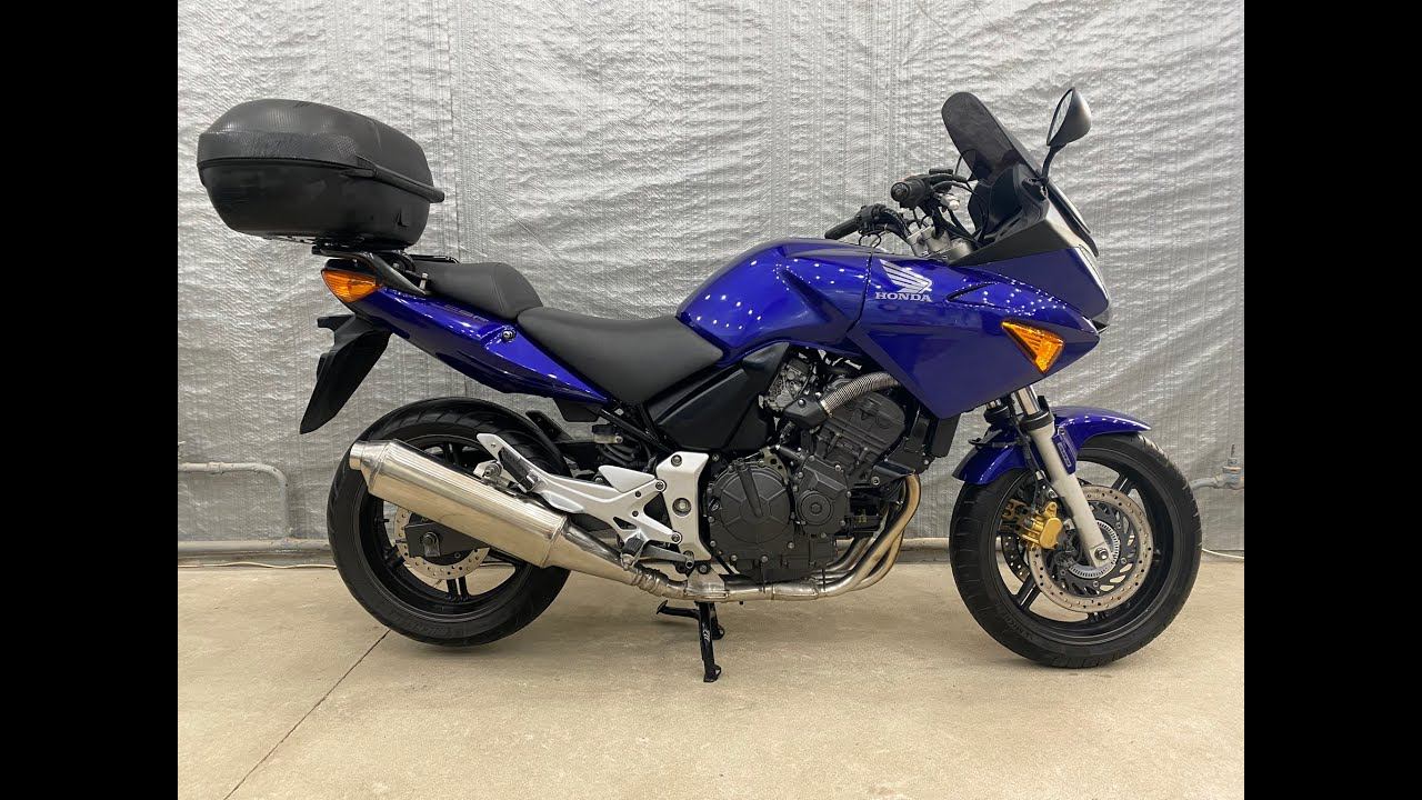 Осмотр Honda CBF600SA (2004)