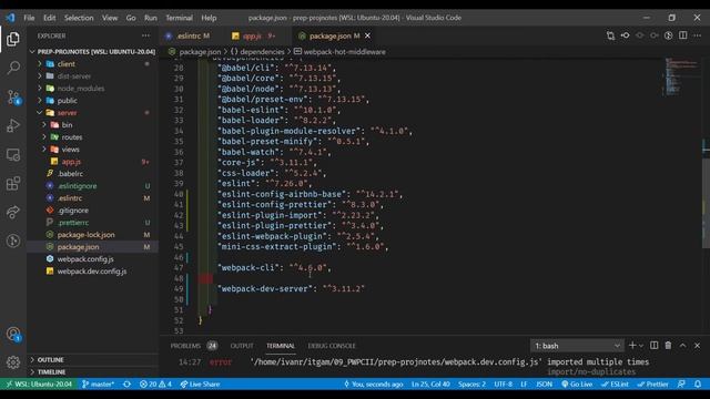 PWPC II S27 Instalando Prettier смотреть онлайн
