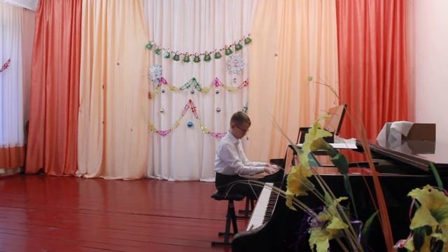 Timothy Brown "Dance of the wind" виконує Цибульський Макарій смотреть онлайн