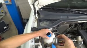 Skoda Yeti 1,2 tsi CBZB замена антифриза.