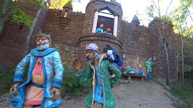 Поляна СКАЗОК ? Ялта?️ Куда пойти с ребенком в Ялте? Достопримечательности Ялты/ Крым 2018 смотреть онлайн