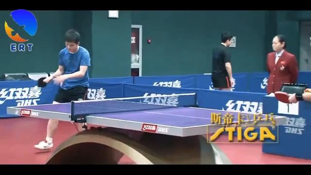 Fan Zhendong Forehand Training