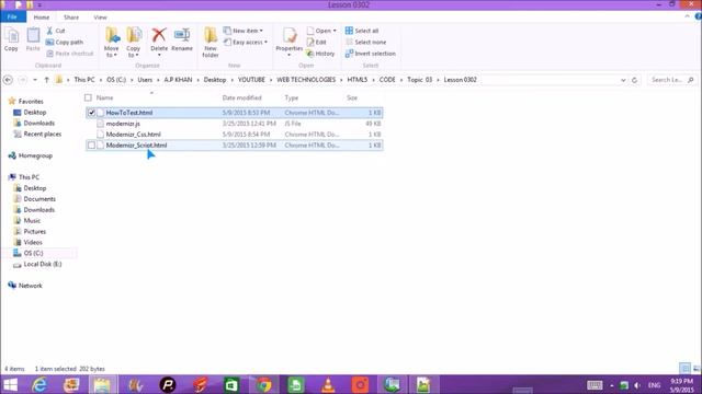 HTML5-MODERNIZR WEB BROWSER SUPPORT CHECKING смотреть онлайн