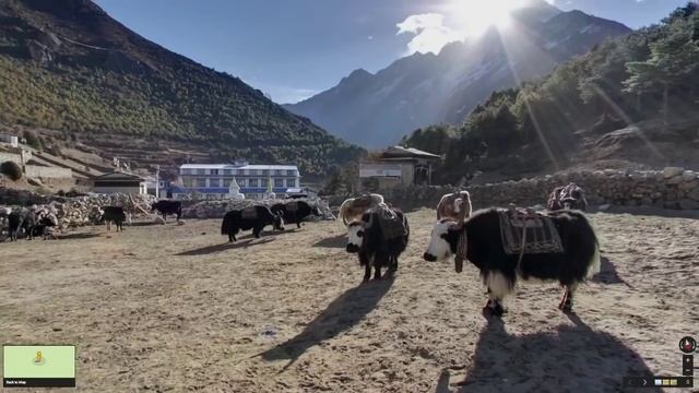 Google отснял панорамы окрестностей Эвереста смотреть онлайн