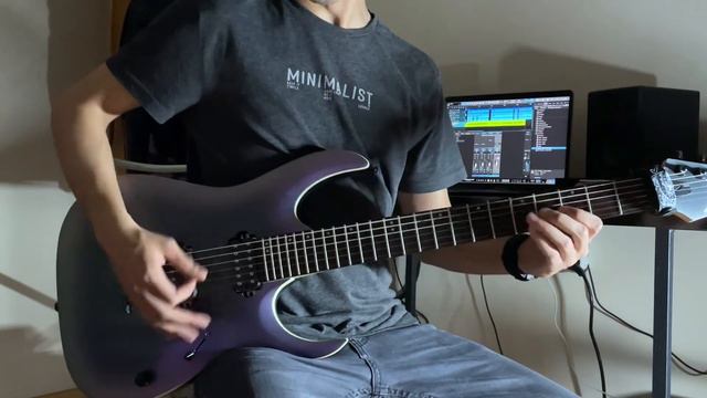Killswitch Engage - This Fire Burns "Guitar Cover" смотреть онлайн
