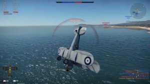 War Thunder аркадные бои Сайпан британская авиация ранг 1