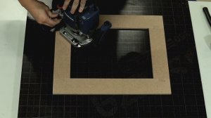 Шаблон для фрезеровки отверстия под пластину в фрезерный стол Al-track