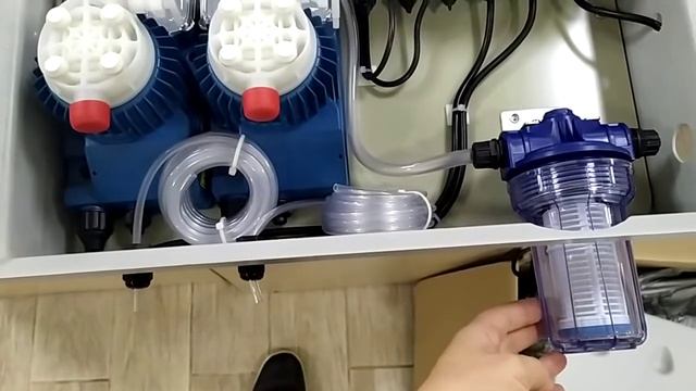 KPS02PM85G00 Панель управления дозацифей AquaViva PH+Free Cl 5л/ч + Ячейка + 2 насоса смотреть онлайн