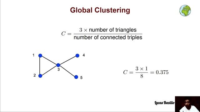 Clustering - NetworkX смотреть онлайн
