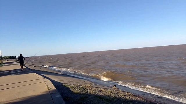 Paraná y el Río. pesca y caldo de lisa смотреть онлайн