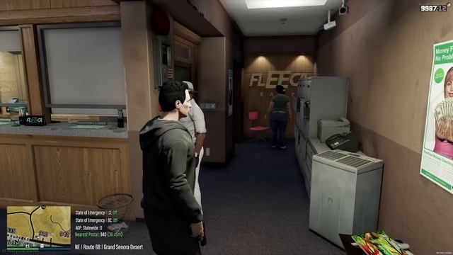 Robbing Banks Using BUSH CARS in GTA 5 RP.. смотреть онлайн