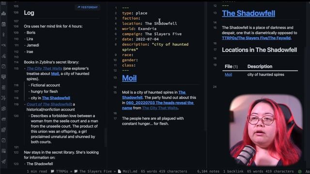 How to do D&D prep with Obsidian смотреть онлайн