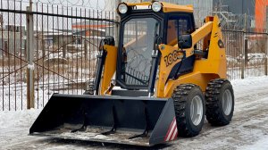 Наше первое знакомство с муравьем. Обзор на минипогрузчик ANT 1000