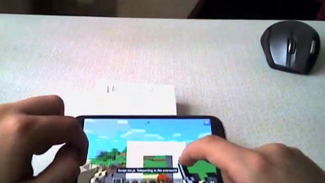 Обзор скрипта для Minecraft pe 0.8.1 порталы в новые измерения смотреть онлайн