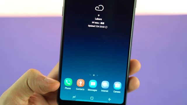 Samsung Galaxy A9 Star (A8 Star) "iPhone X Style Camera" - Unboxing & First Look! смотреть онлайн