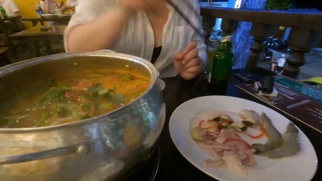 Хот Пот в Хошимине!Сайгон!Вьетнам!