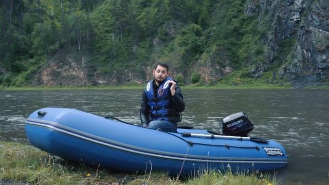 Лодка ПВХ Андромеда 365. Обзор и тест драйв модели смотреть онлайн