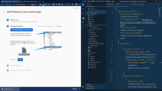 05 Connect Firebase to Android Project - Flutter Firebase Basic CRUD Tutorial смотреть онлайн