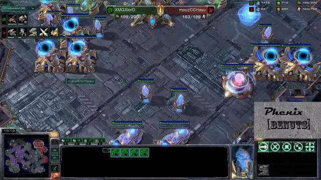 [HD08] Phénix and Benuts - HasuObs vs Xlord - PvZ - Game 1 Vidéo StarCraf 2 FR смотреть онлайн