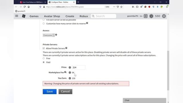 Tutorial: How To Withdraw R$ From RBXDemon