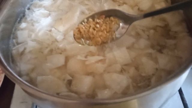 САМЫЙ ВКУСНЫЙ Суп из квашеной капусты (Армянский постный суп «Крчик»). Armenian Lenten Soup 