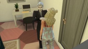 Защита от вампиров в Симс 4